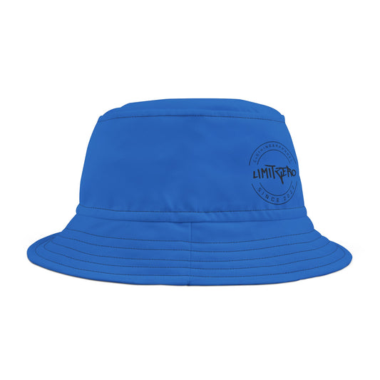 LimitZero Blue Bucket Hat V2