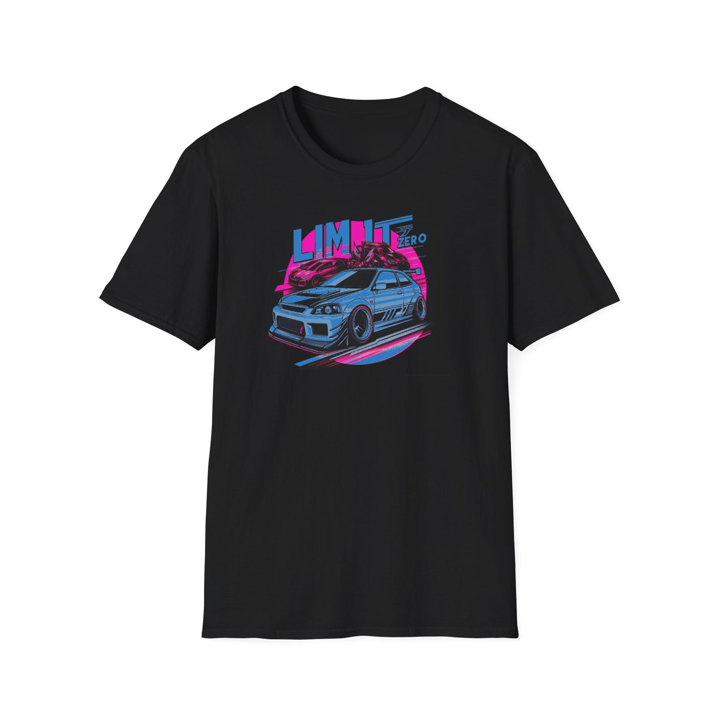 LimitZero Initial.DD 90`s Race Tee