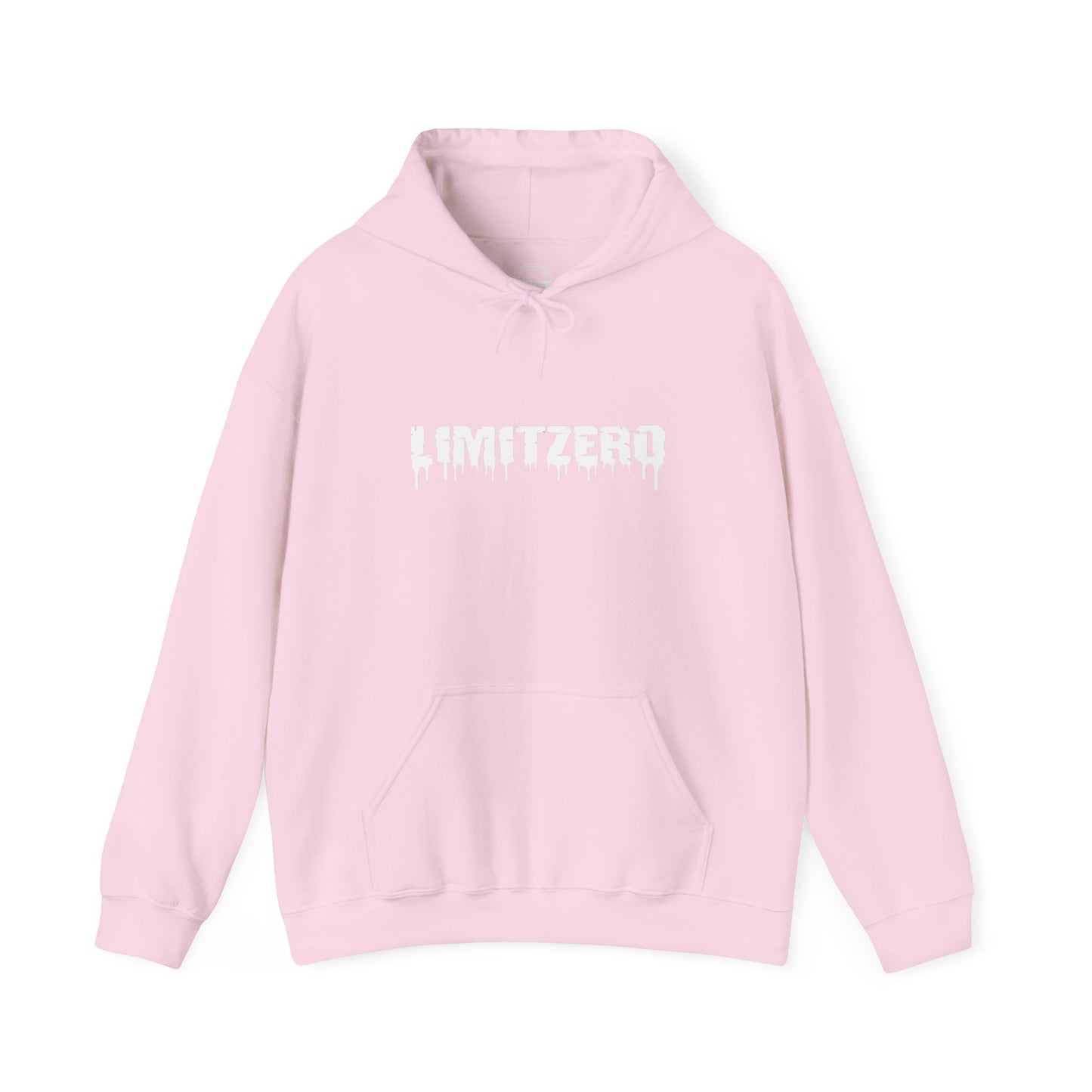 LimitZero Front New Era Drip Logo Unisex Heavy Blend™ Hoodie (US MARKET)
