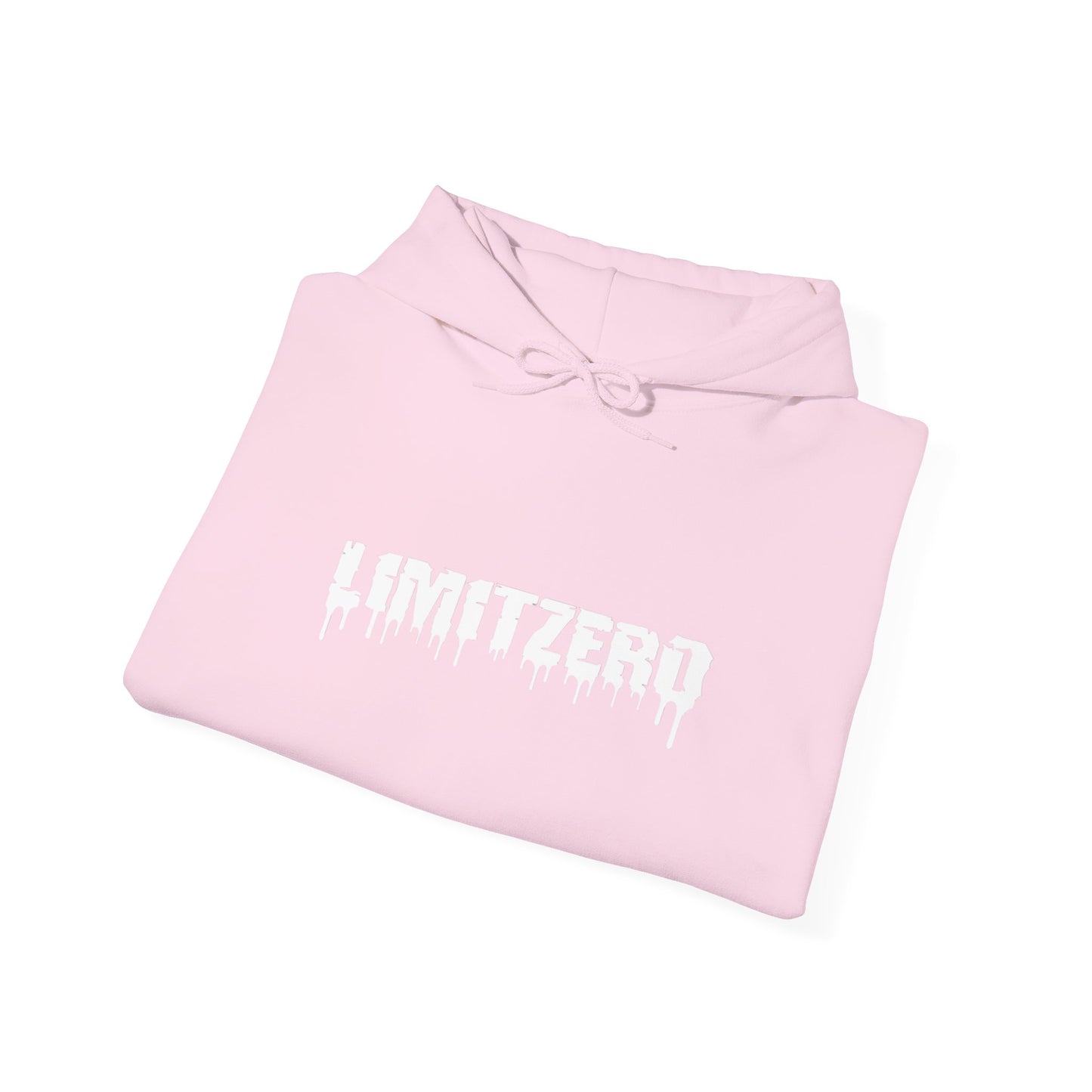 LimitZero Front New Era Drip Logo Unisex Heavy Blend™ Hoodie (US MARKET)