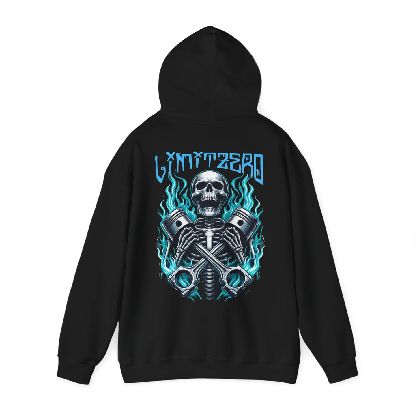 LimitZero Unisex D3AD Pistons Heavy Blend™ Hoodie