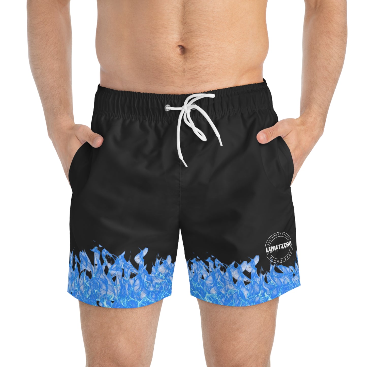 LimitZero Blue Flame Shorts