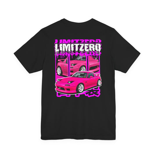 LimitZero Pink-Yata Unisex T