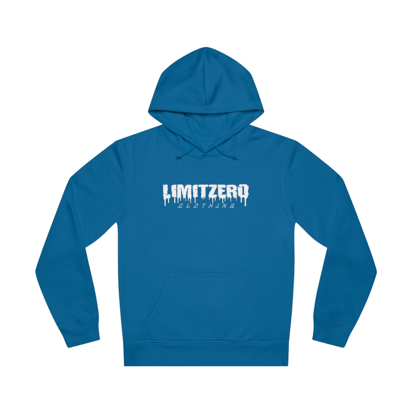 LimitZero New Era Logo Vibrant Blue Premium Unisex Hoodie
