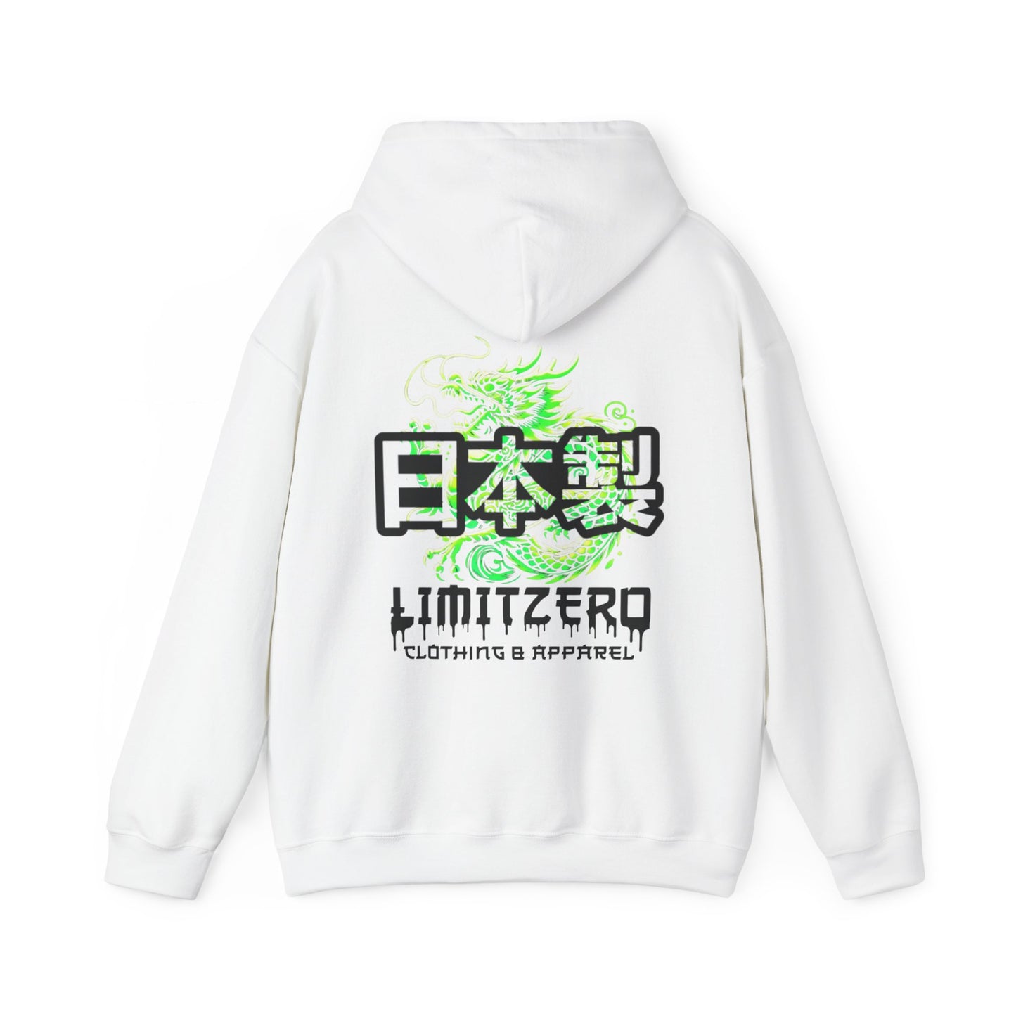 LimitZero JapFever Unisex Heavy Blend™ White Hoodie (US Market)
