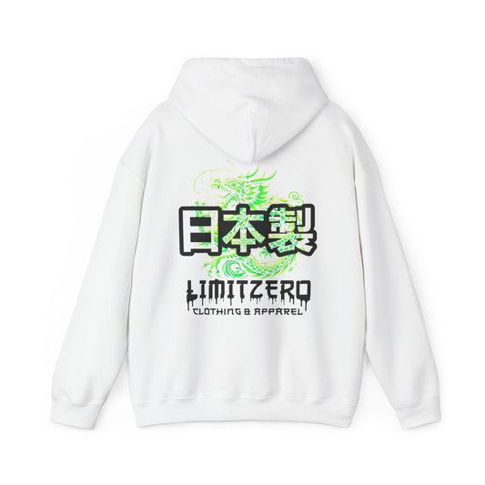 LimitZero JapFever Unisex Heavy Blend™ White Hoodie (US Market)