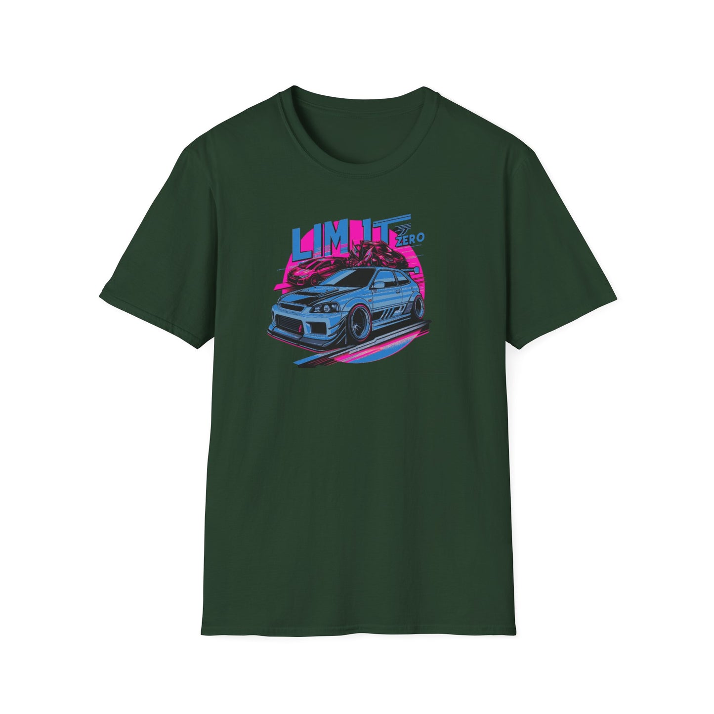 LimitZero Initial.DD 90`s Race Tee