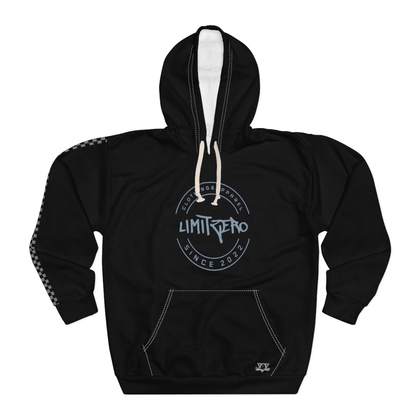 LimitZero Unisex Pullover Hoodie