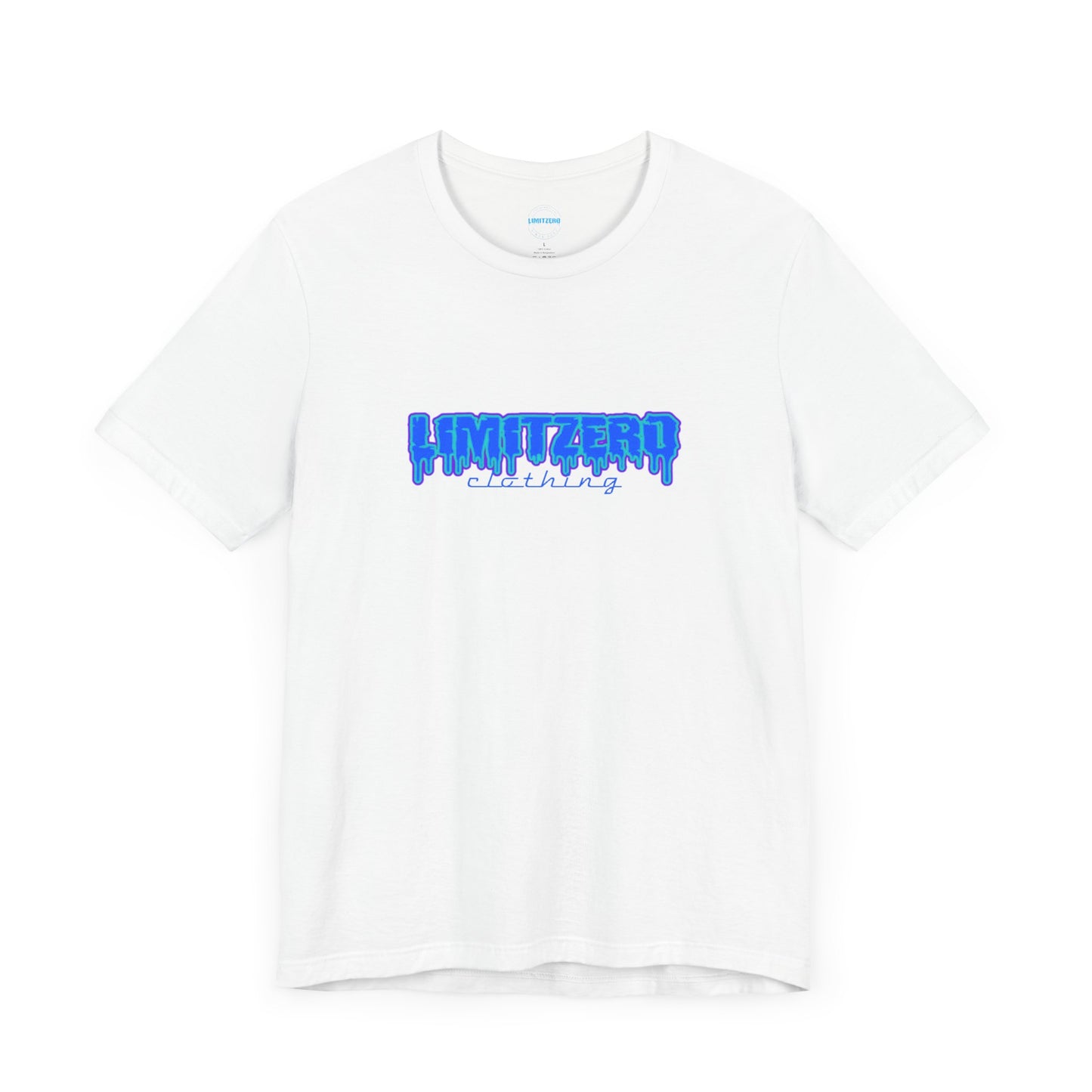 LimitZero Front New Era Curved Drip Oceanic Logo Tee