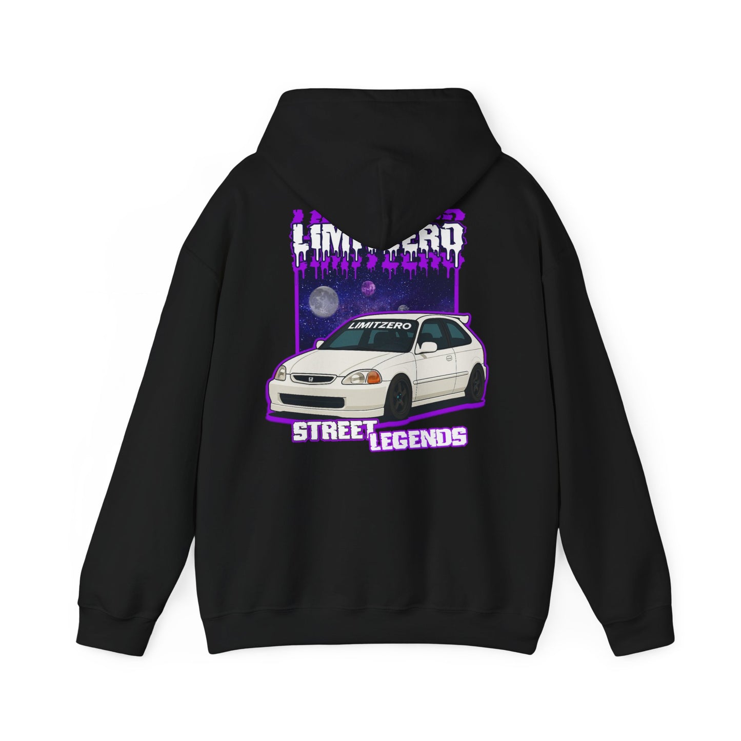 LimitZero NASA Civic Unisex Heavy Blend™ Hoodie