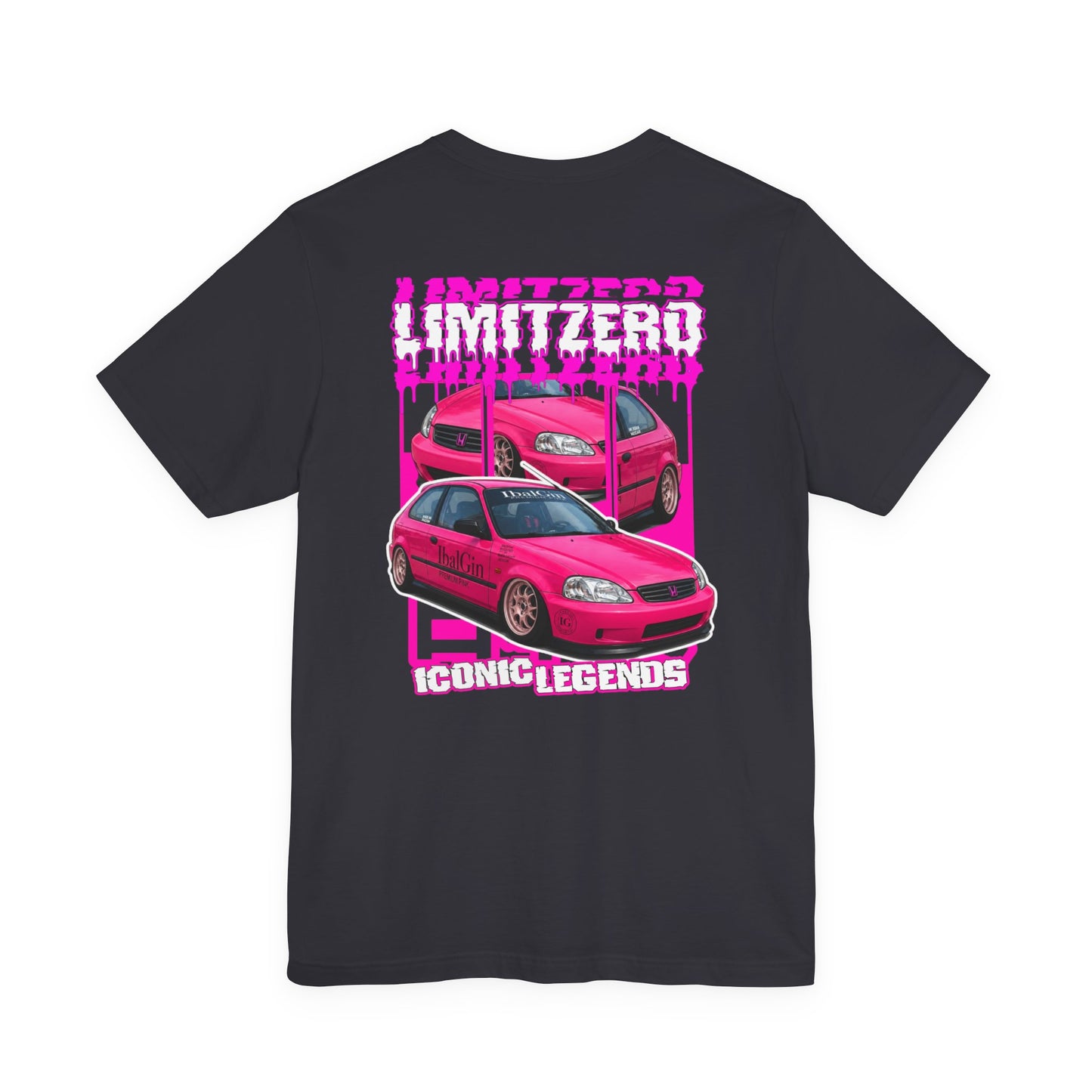 LimitZero Pink Civic EK Unisex T