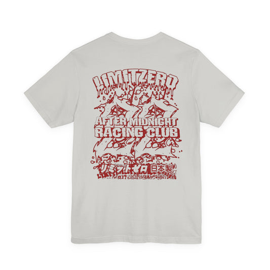 LimitZero Maroon AM-RacingClub Unisex T