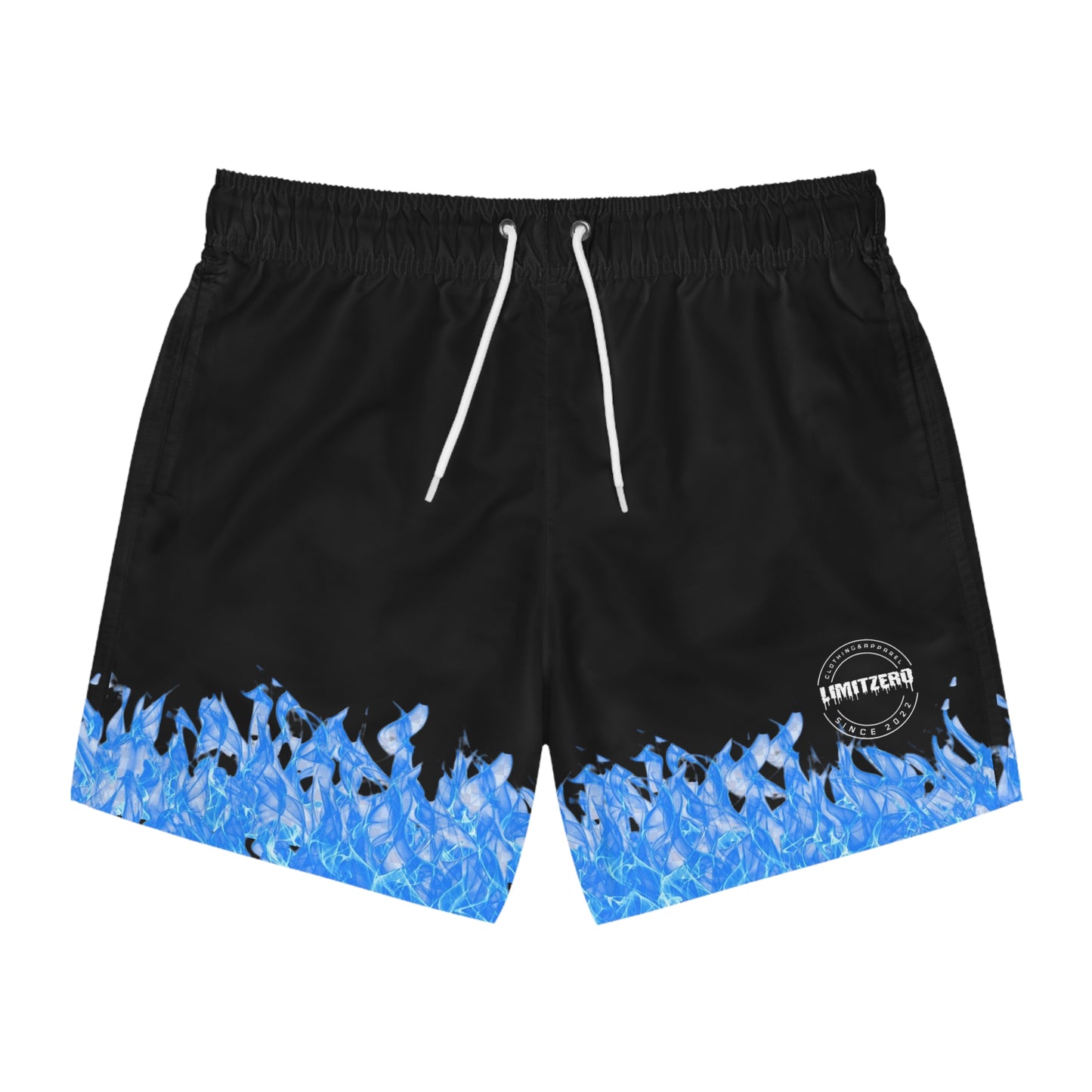 LimitZero Blue Flame Shorts