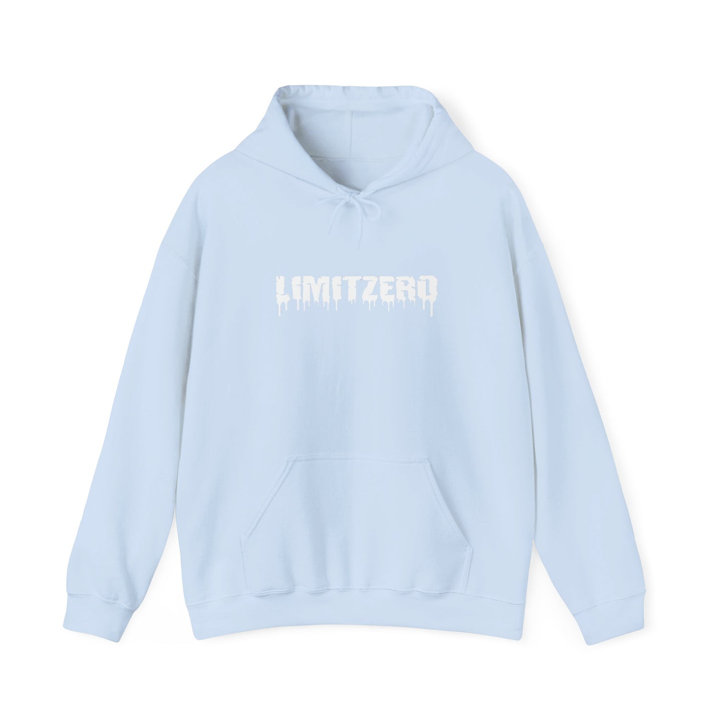 LimitZero Front New Era Drip Logo Unisex Heavy Blend™ Hoodie