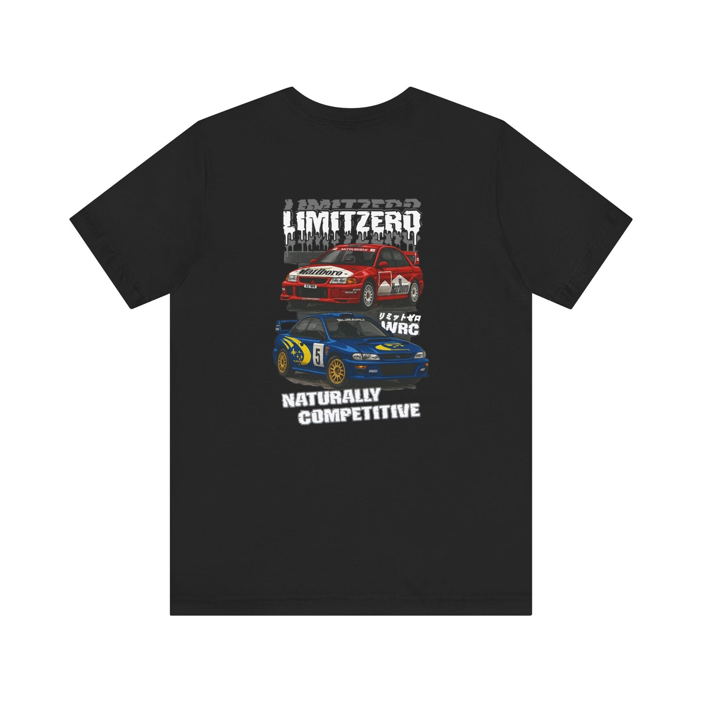LimitZero Naturally Competitive Unisex T (US Market)