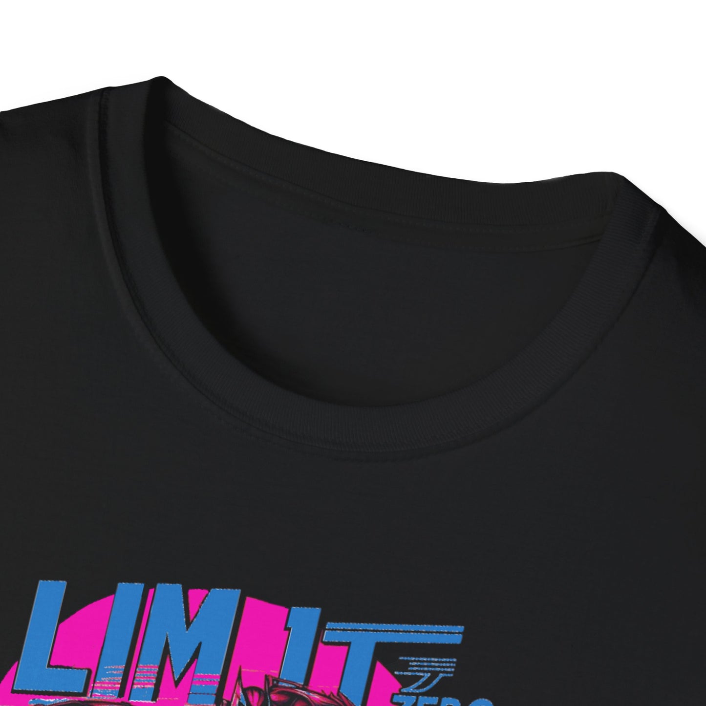 LimitZero Initial.DD 90`s Race Tee