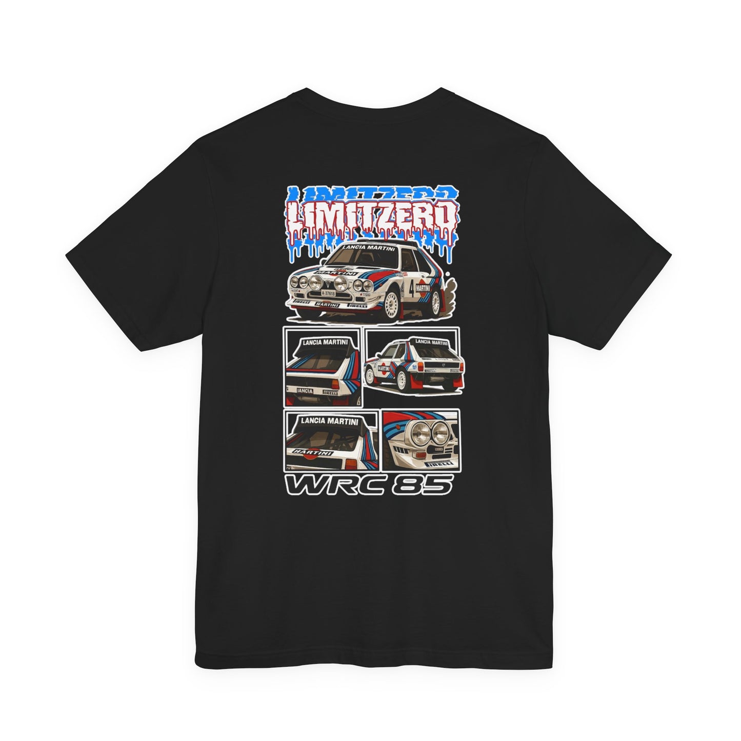 LimitZero WRC-Delta Unisex T