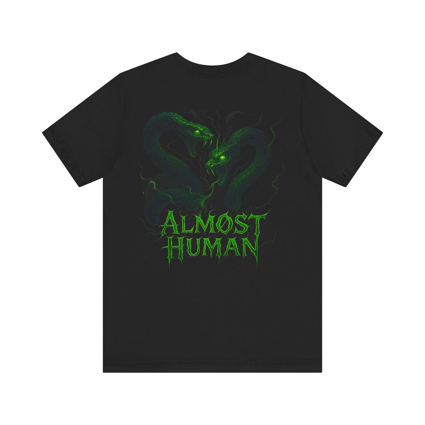 LimitZero AlmostHuman V2 Collaboration Unisex T (Big Front Logo)