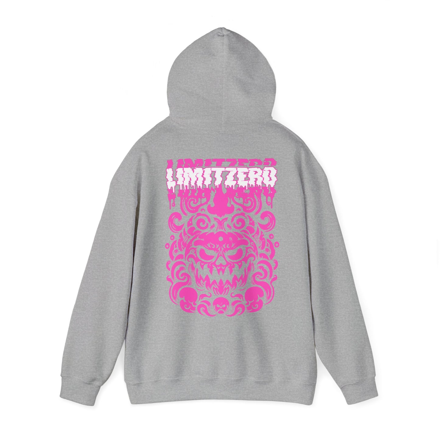LimitZero PinkEvil Unisex Heavy Blend™ Hoodie
