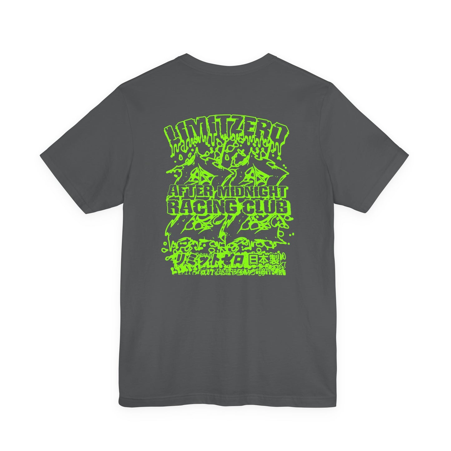 LimitZero Lime AM-RacingClub Unisex T