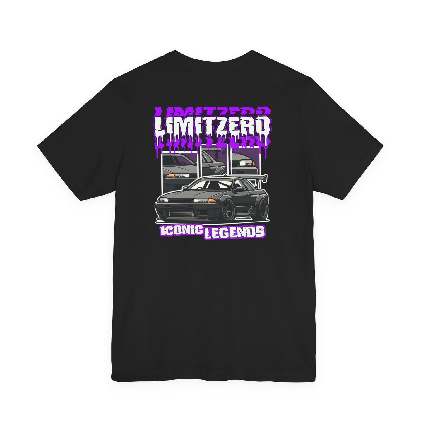 LimitZero Iconic Legends-R32 Unisex Tee