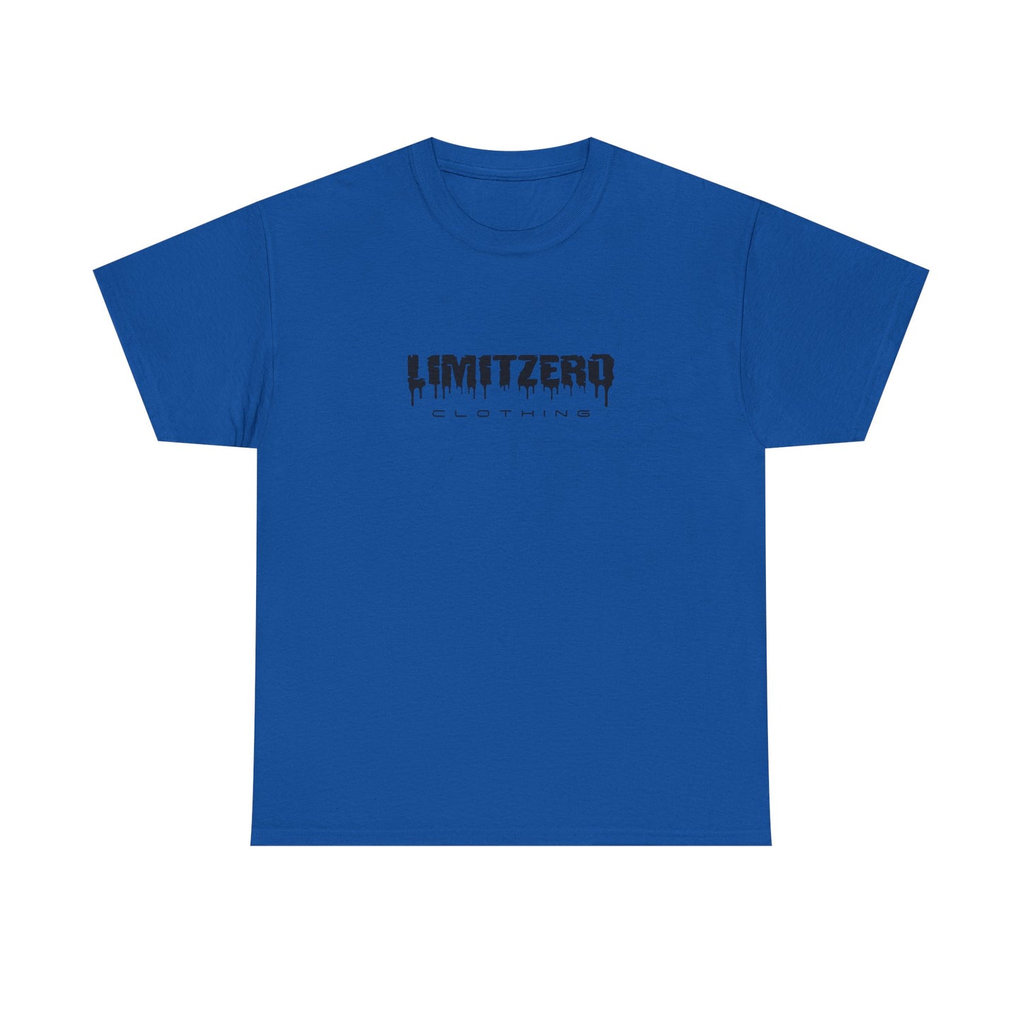LimitZero New Era Drip Black Logo Heavy Cotton Unisex Tee