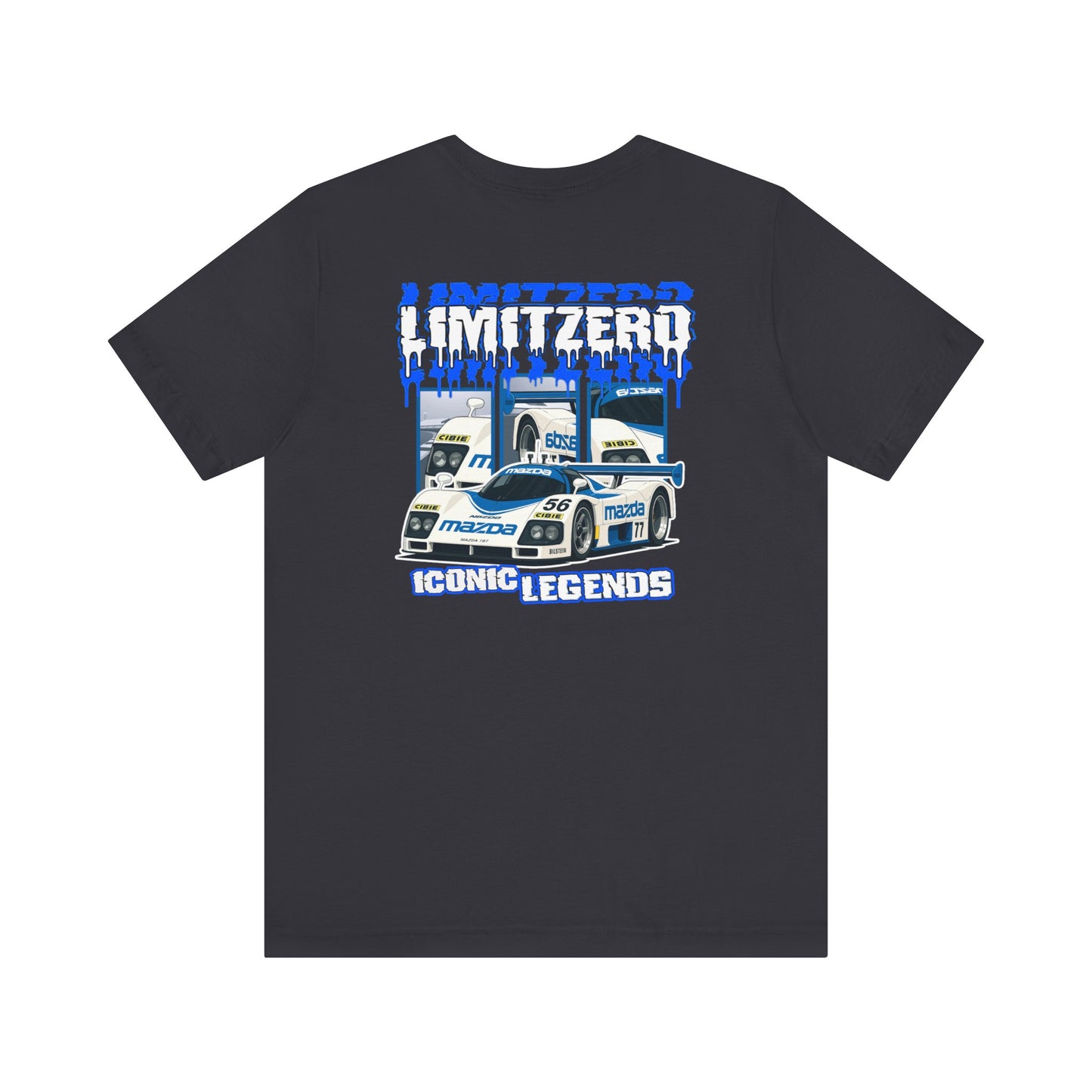 LimitZero Iconic Legends-787B Unisex Tee