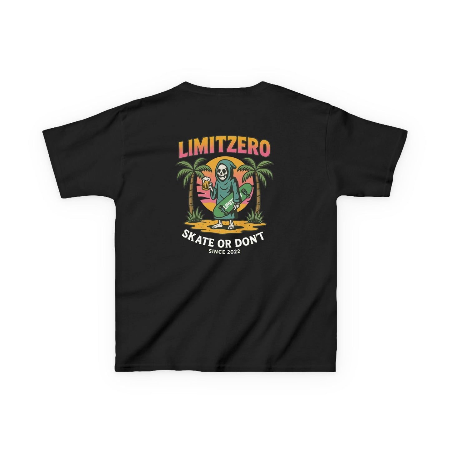 LimitZero Kids Heavy Cotton™ Skate or Dont Tee (EU)