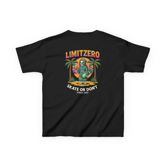 LimitZero Kids Heavy Cotton™ Skate or Dont Tee (EU)