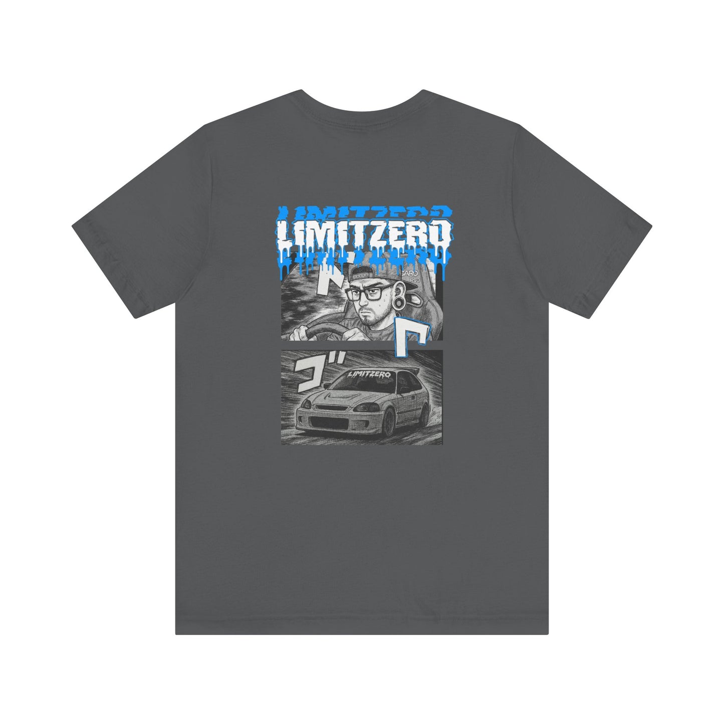 LimitZero Anime-Project-Civic Unisex T (US Market)