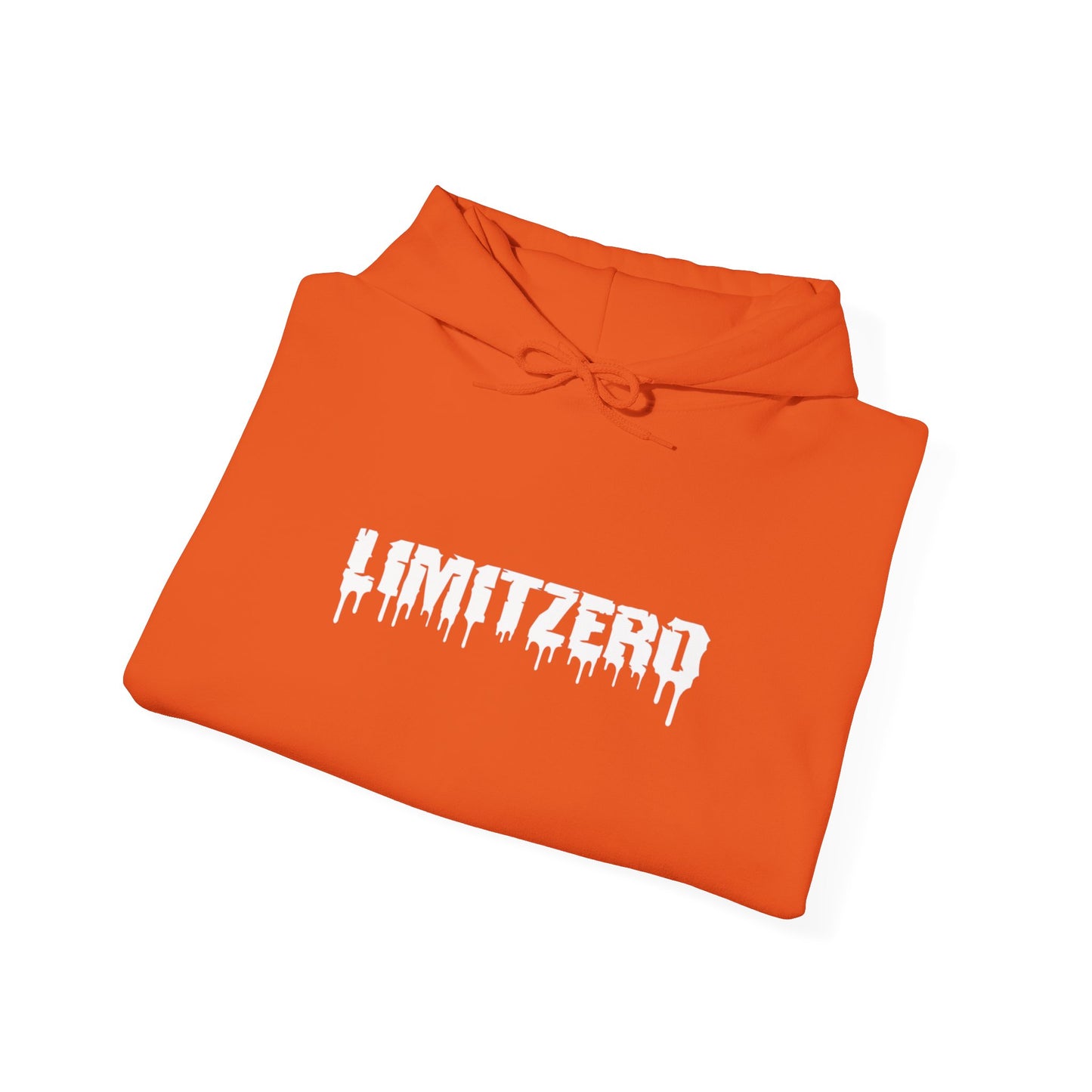 LimitZero Front New Era Drip Logo Unisex Heavy Blend™ Hoodie