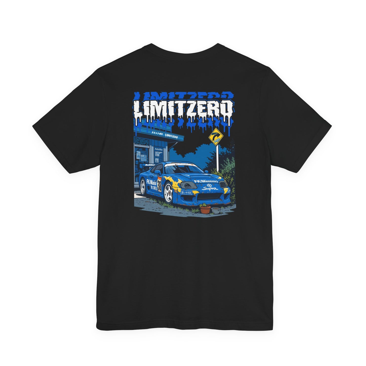 LimitZero Graveyard-Supra Unisex T