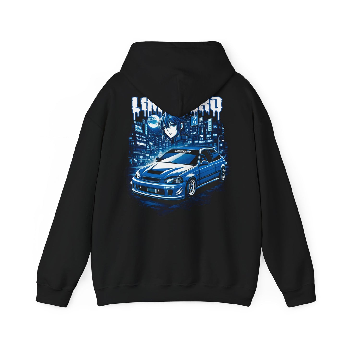 LimitZero Initial.DD Unisex Hoodie
