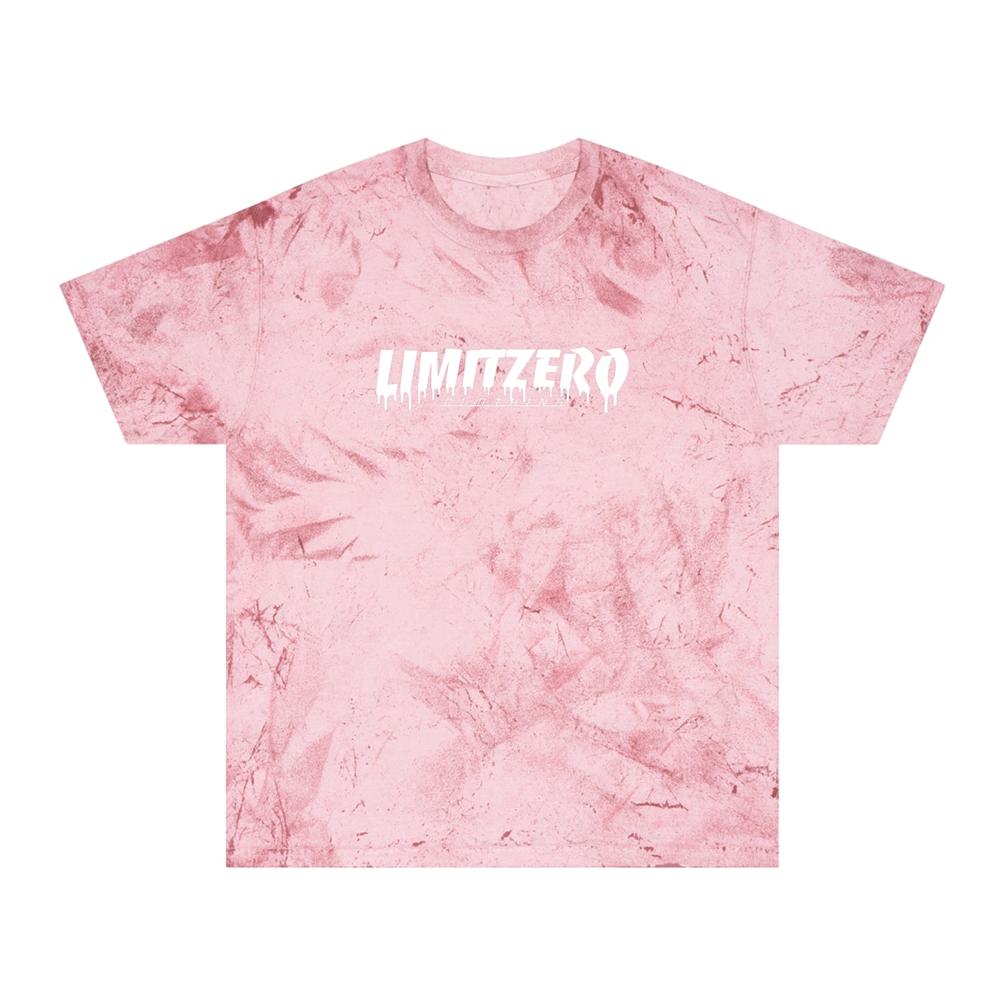 LimitZero SpecialEdition Unisex Color Blast T-Shirt