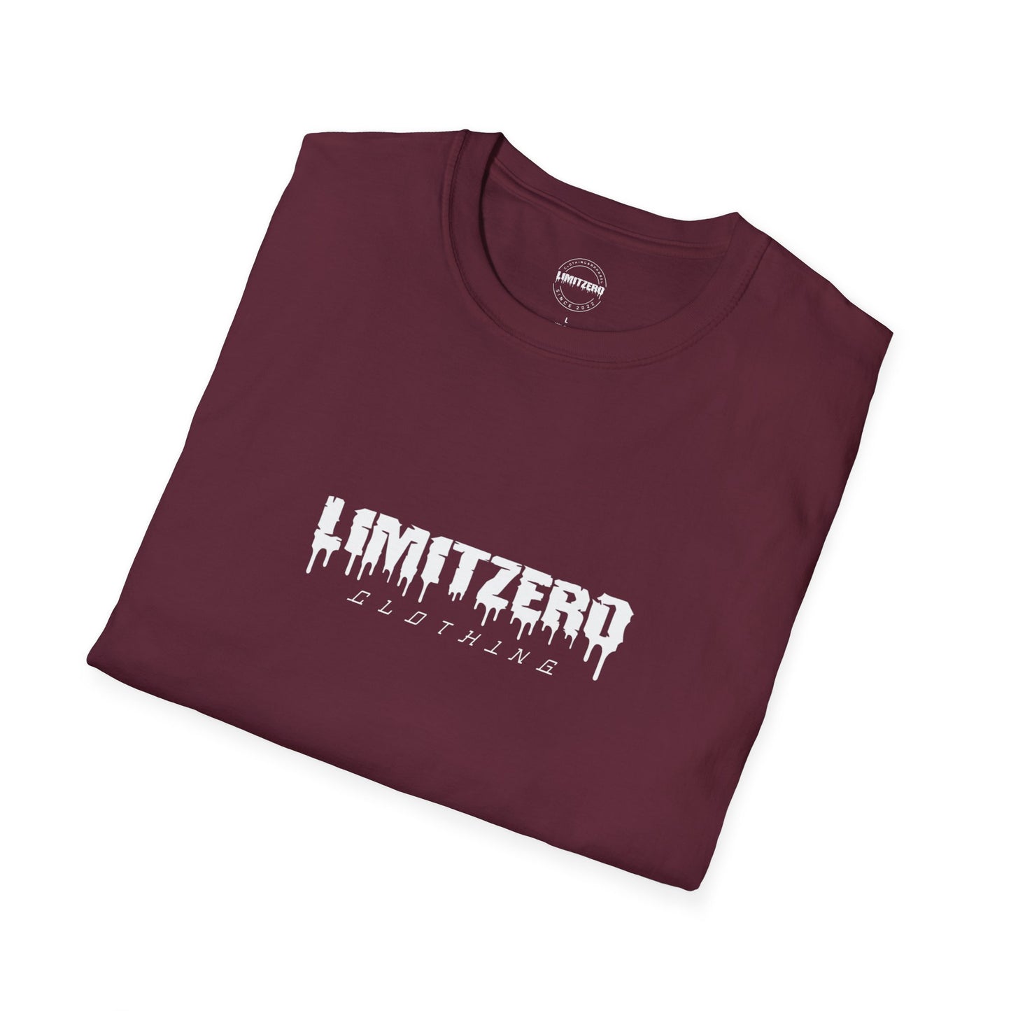 LimitZero Front New Era Curved Drip Logo Tee (US Market)
