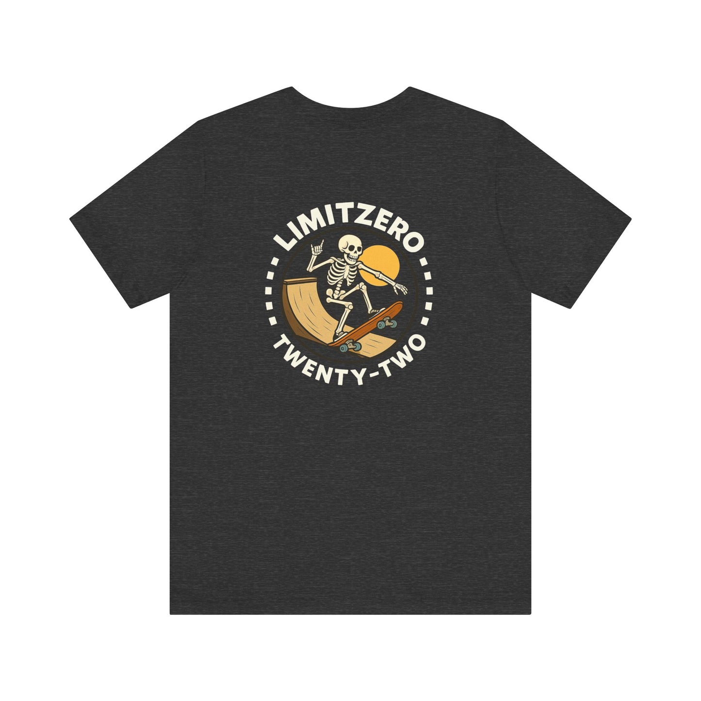 LimitZero Skate-rocks Unisex T (US Market)