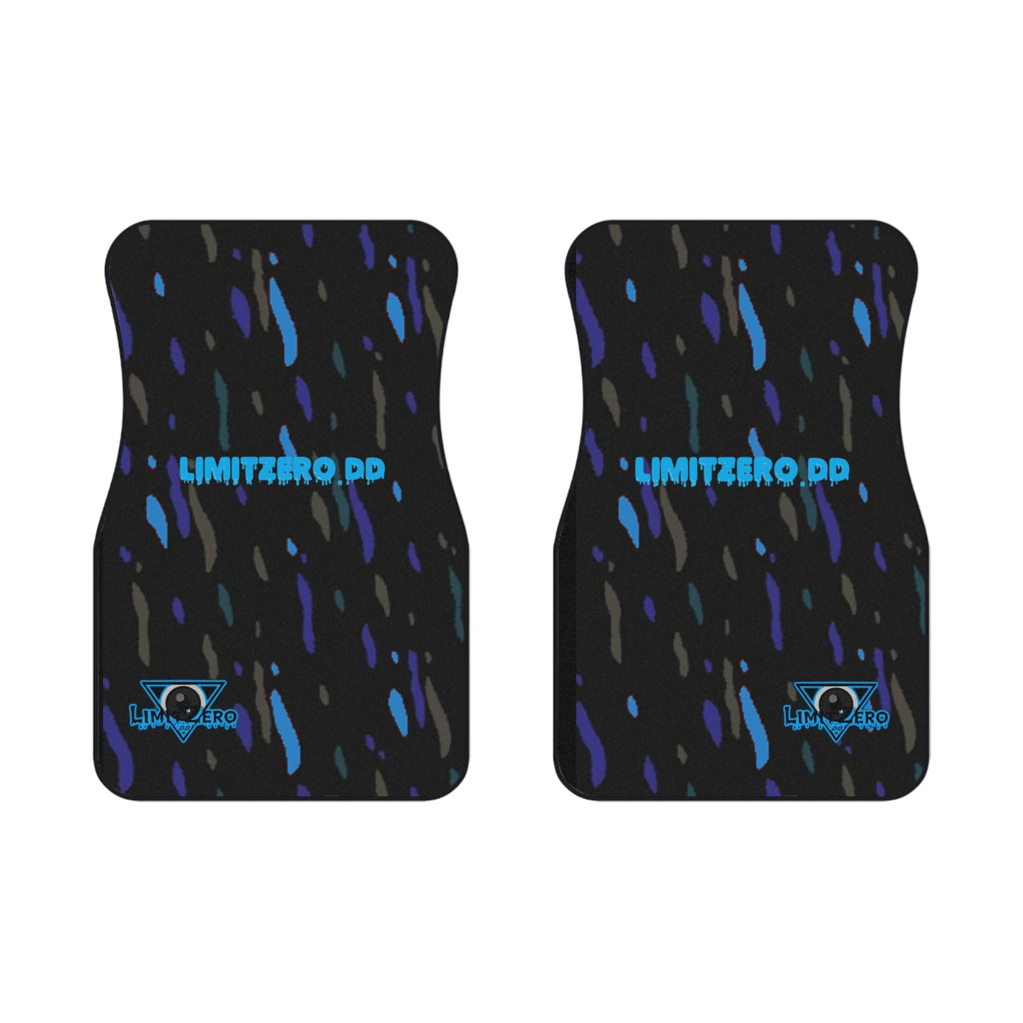 LimitZero Confetti Car Mats (2x Front)