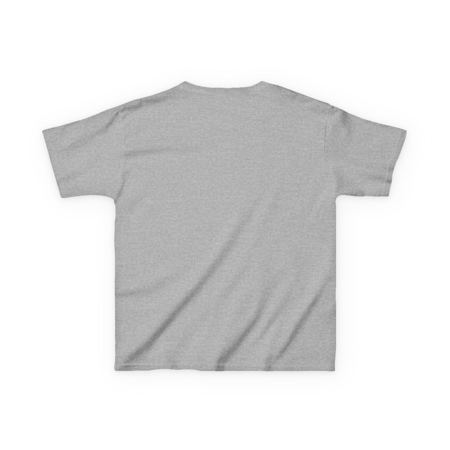 LimitZero Kids Heavy Cotton™ New Era Drip Blue Logo Tee (EU)