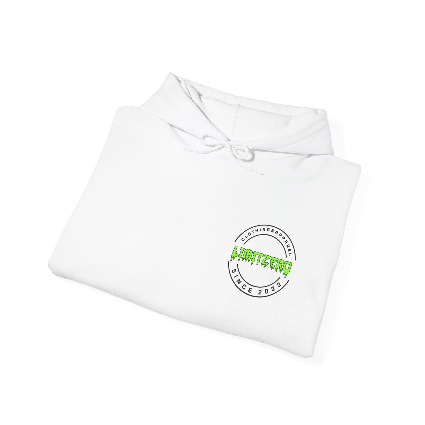 LimitZero JapFever Unisex Heavy Blend™ White Hoodie (US Market)