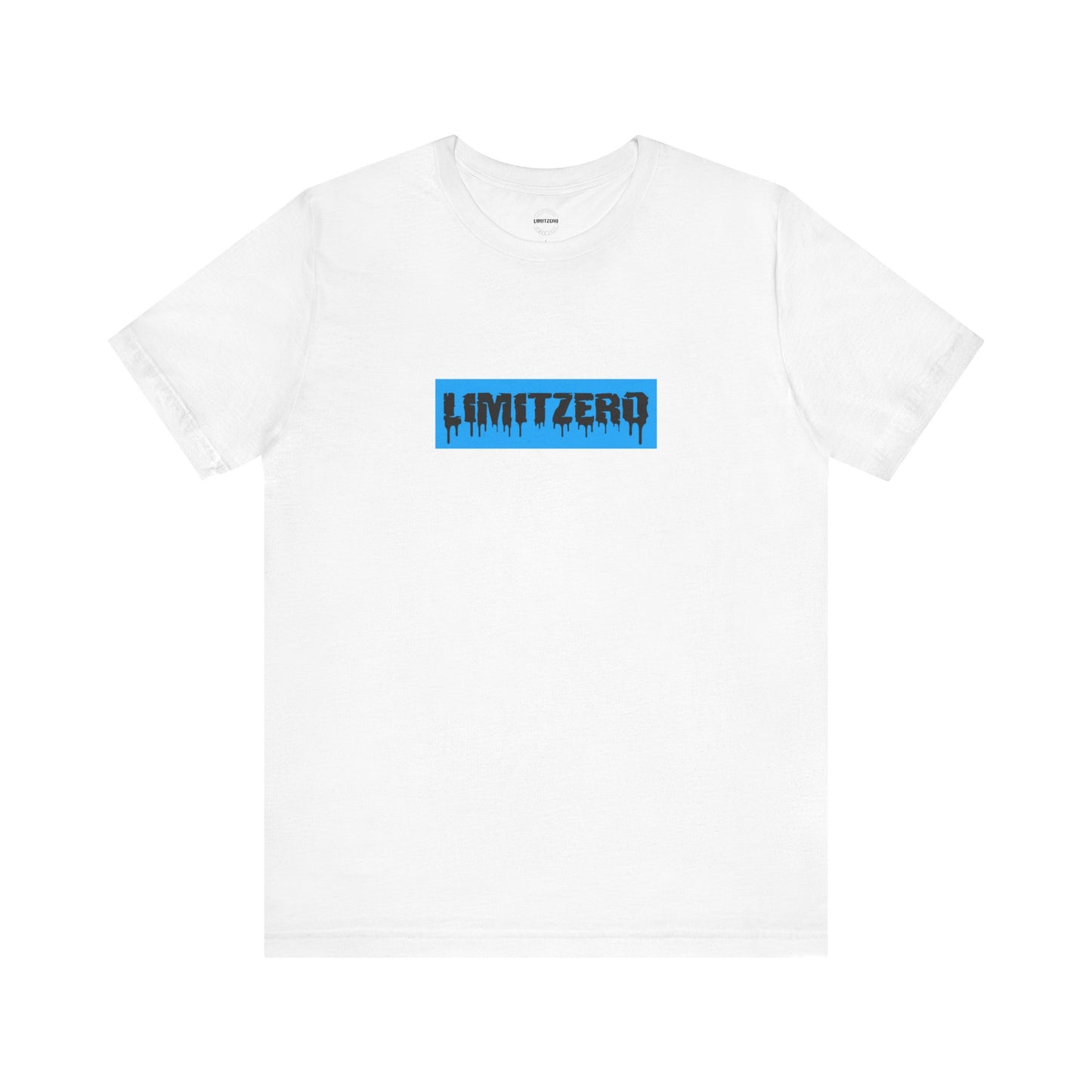 LimitZero Front Inverted New Era Drip Logo Tee