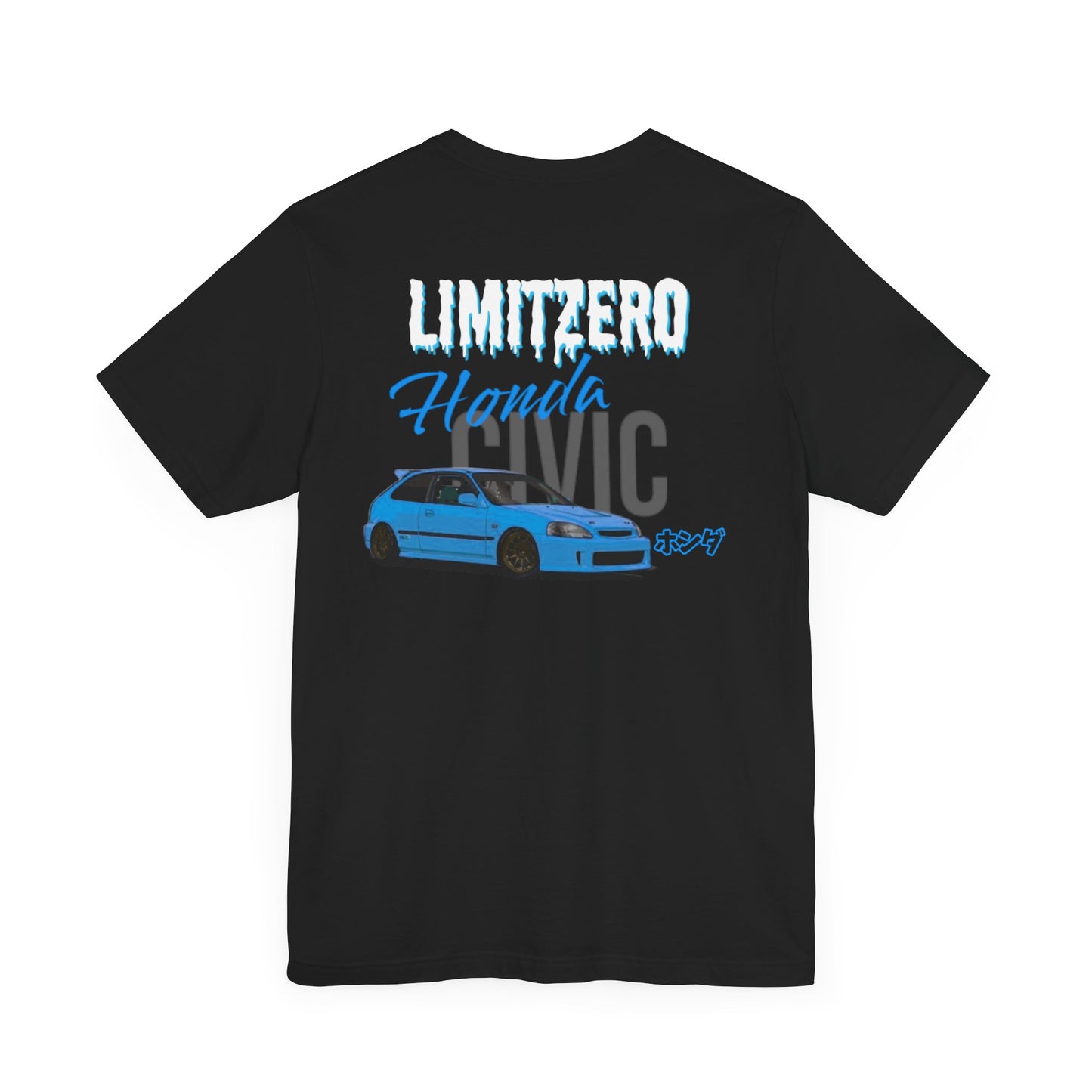 LimitZero JDM-Civic Unisex T
