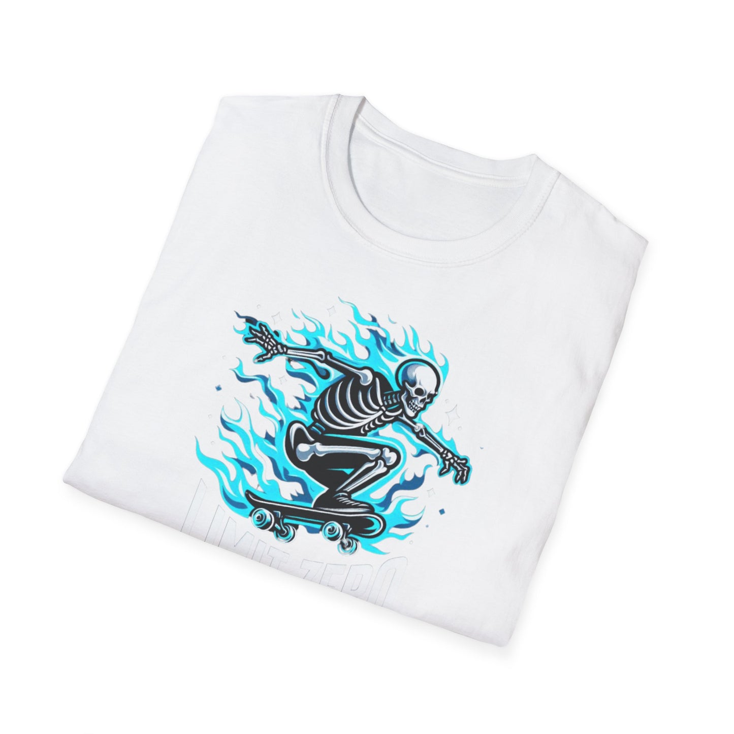 LimitZero Skate On Fire Tee