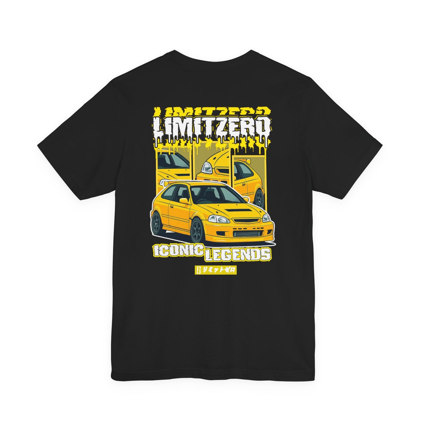 LimitZero Iconic Legends-Weissenburber Unisex Tee