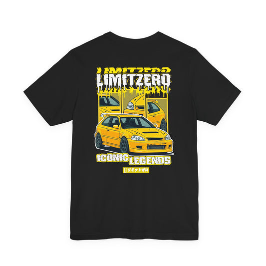 LimitZero Iconic Legends-Weissenburber Unisex Tee
