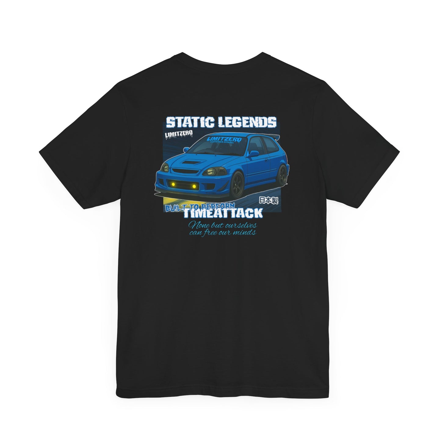 LimitZero Civic Touge-Run Unisex T