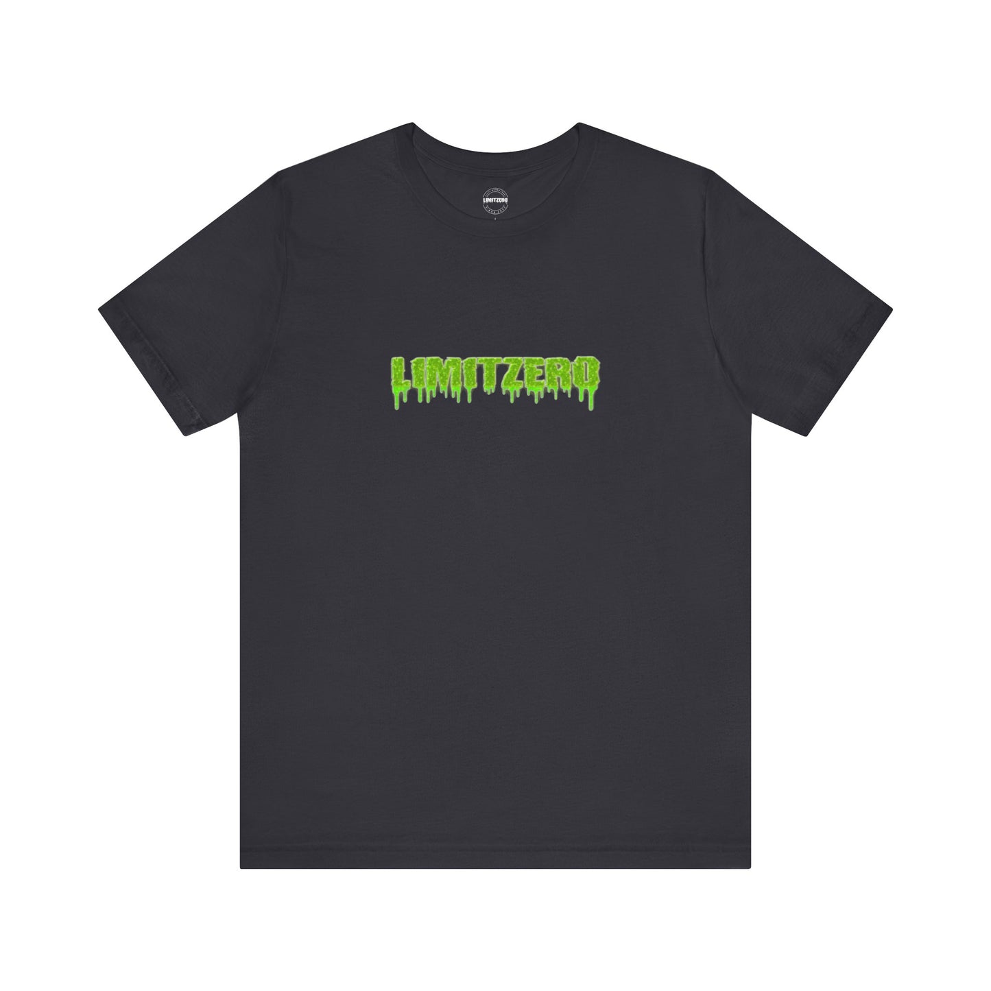 LimitZero Front New Era Toxic Curved Drip Logo Tee