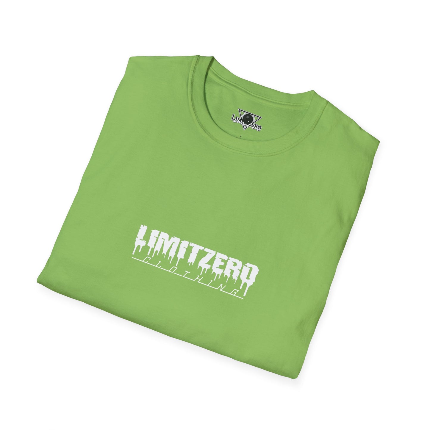 LimitZero Front New Era Curved Drip Logo Tee (US Market)