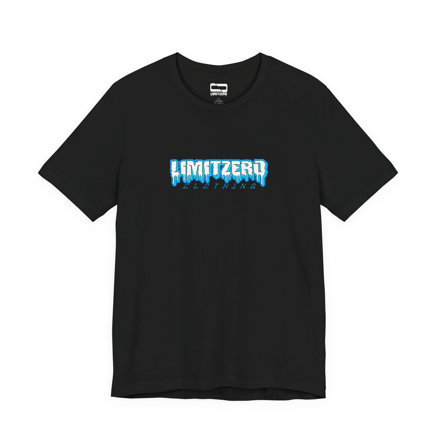 LimitZero Raceway Souvenir Blue Unisex T