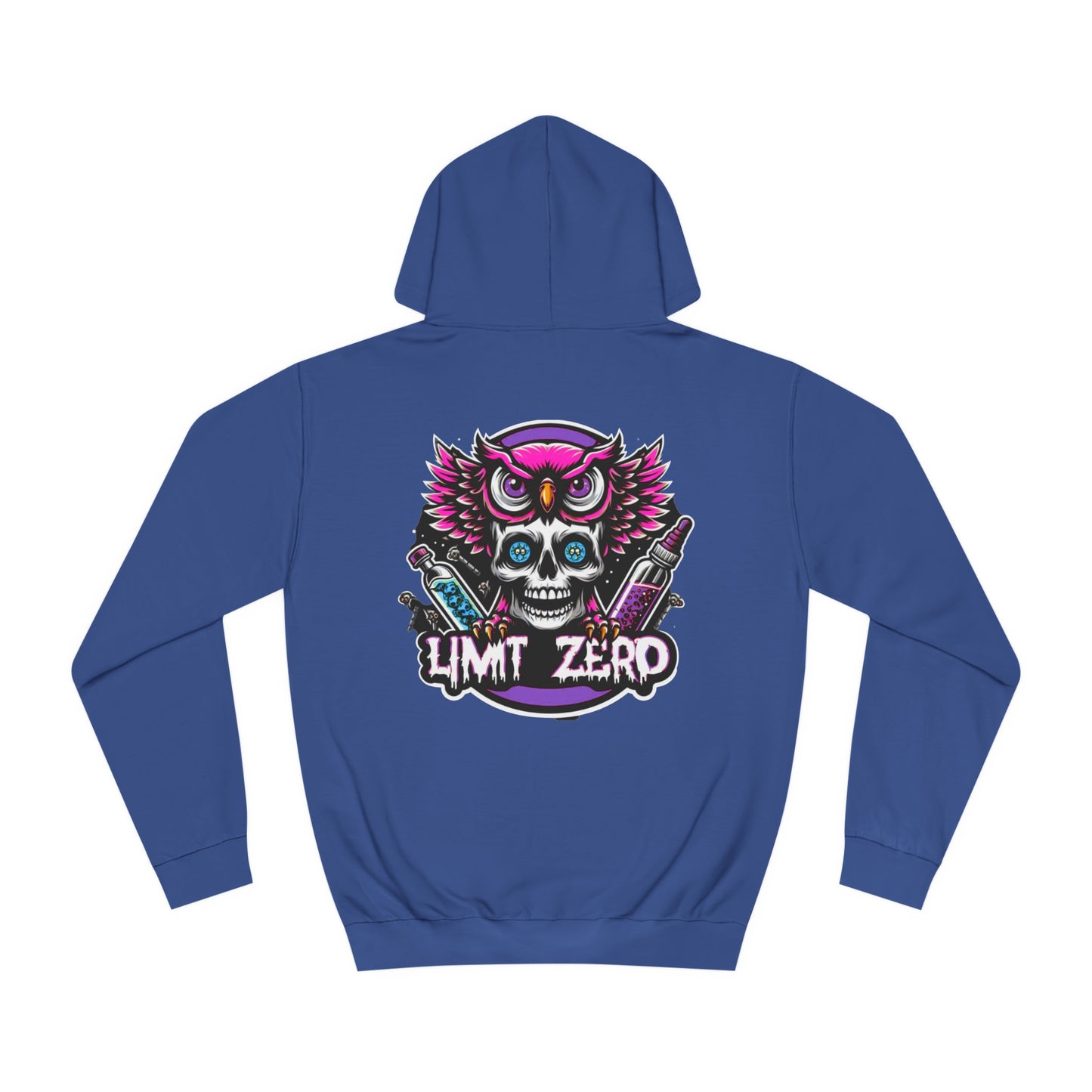 LimitZero Pink Owl Hoodie