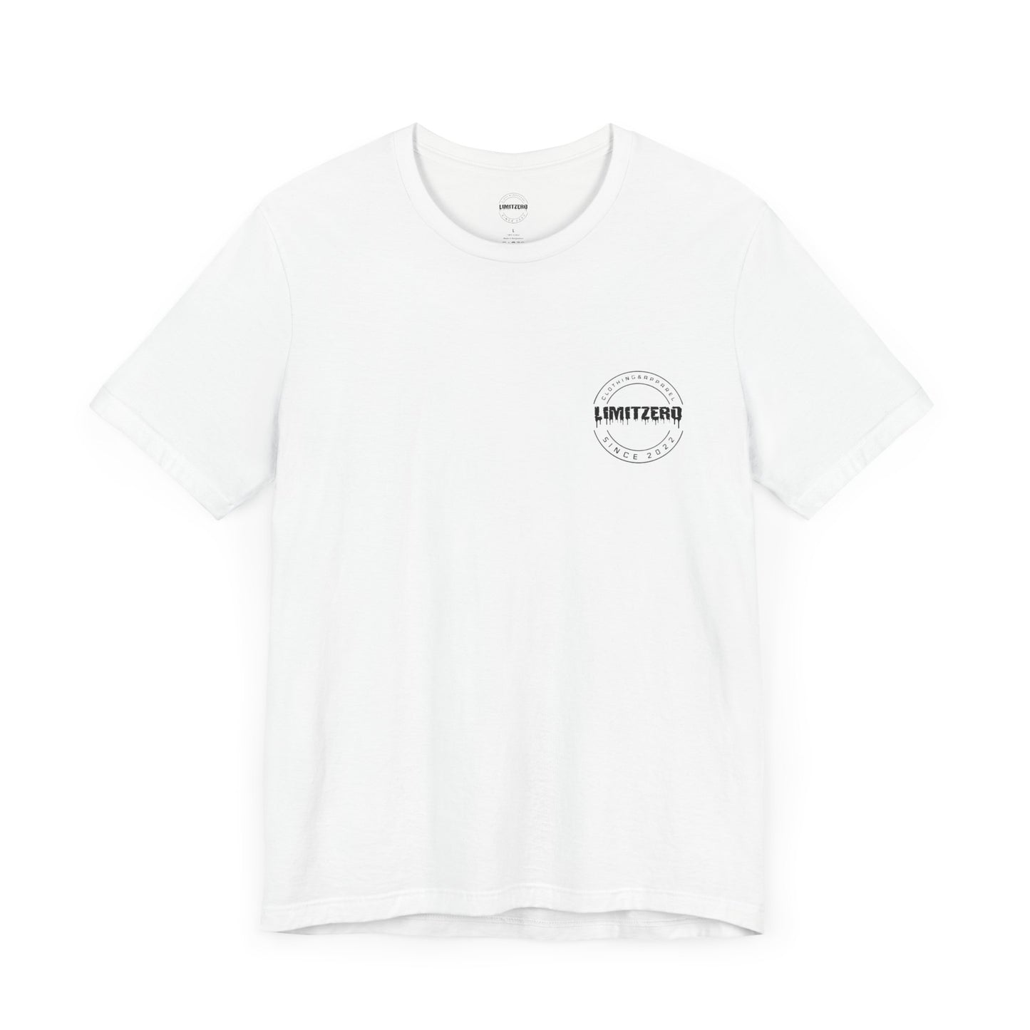 LimitZero Ride or dont White Unisex T